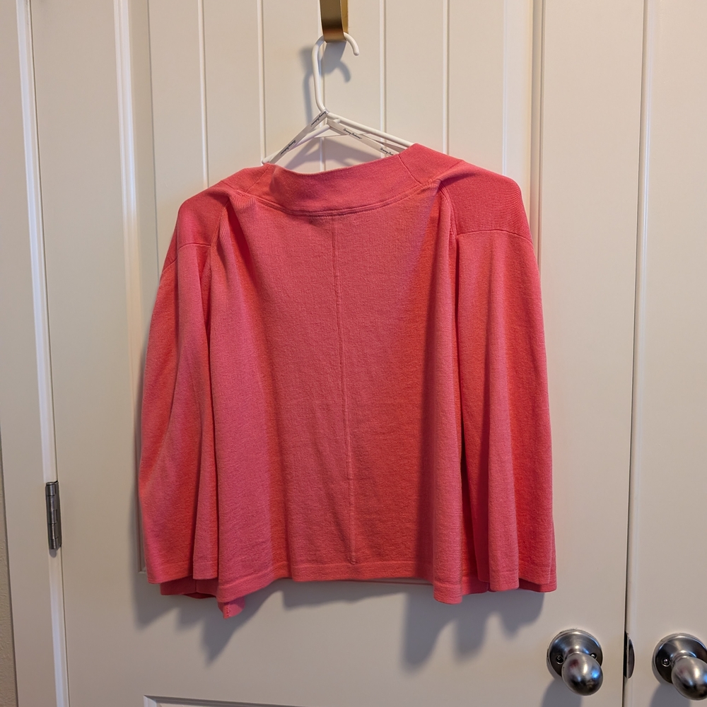 Tommy Bahama Pink Women's Shrug - Picture 4 of 4